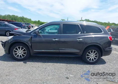 2014 Buick Enclave Leather из США, поврежденный, VIN 5GAKVBKD6EJ126503